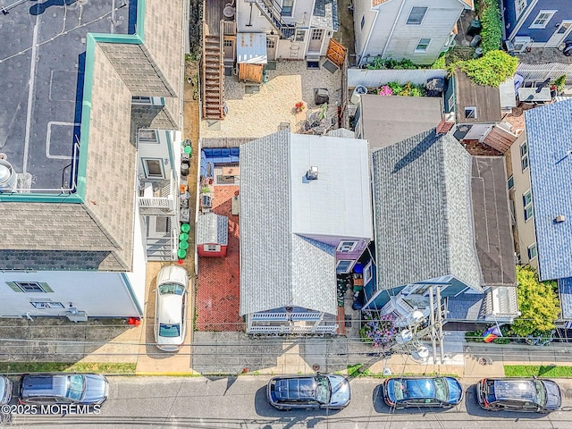 28 Olin St, Ocean Grove, NJ 07756 - aerial perspective of suburban area
