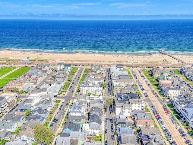28 Olin St, Ocean Grove, NJ 07756 - drone / aerial view of unending shoreline