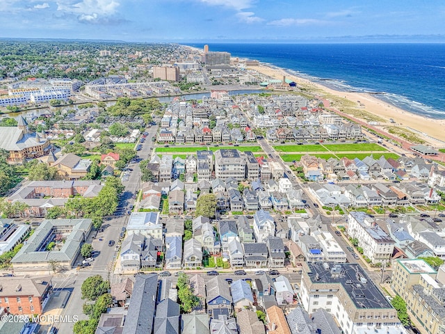 28 Olin St, Ocean Grove, NJ 07756 - aerial view of property's location with extended coastline