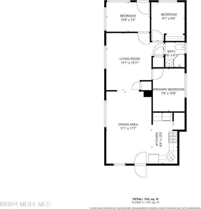 139 N St, Seaside Park, NJ 08752 - view of property floor plan
