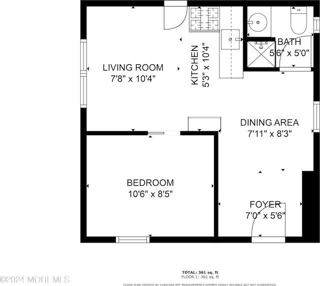 139 N St, Seaside Park, NJ 08752 - view of property floor plan