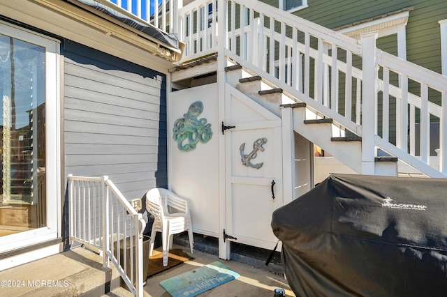 139 N St, Seaside Park, NJ 08752 - doorway to property