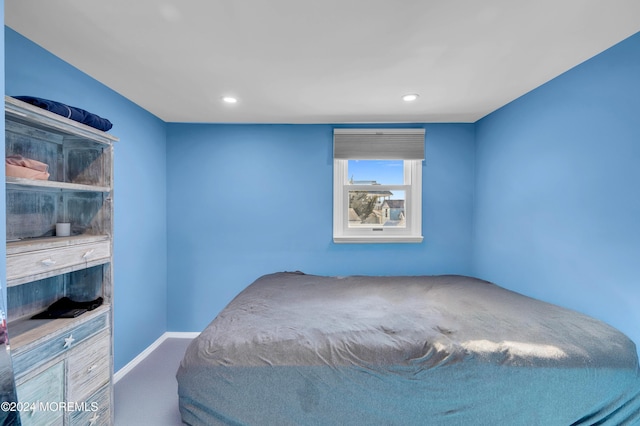 139 N St, Seaside Park, NJ 08752 - carpeted bedroom featuring recessed lighting and baseboards
