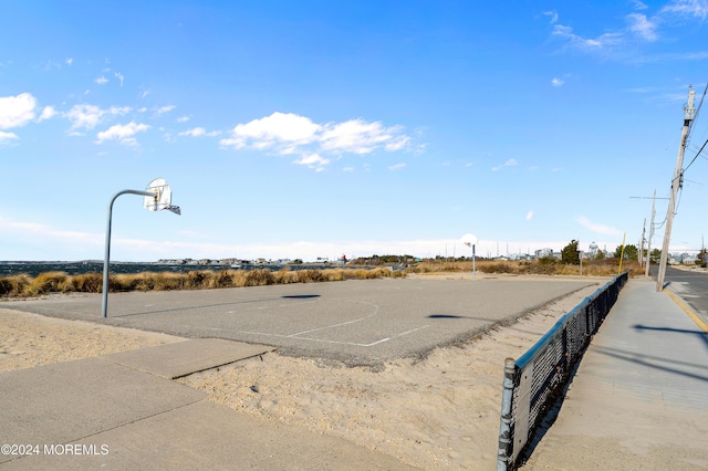 139 N St, Seaside Park, NJ 08752 - view of basketball court featuring community basketball court