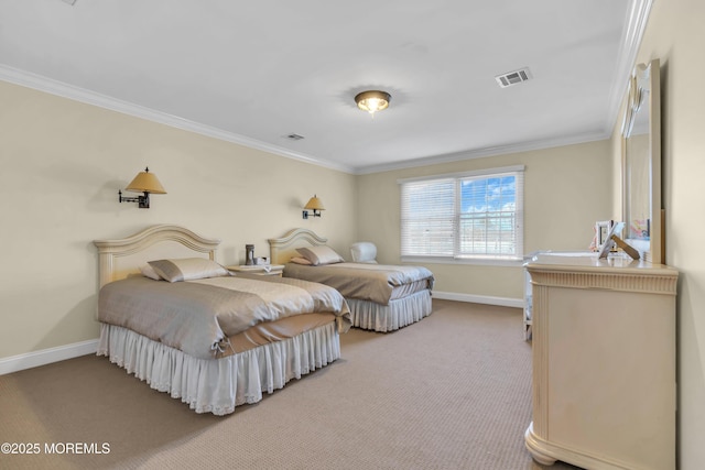 208 Imperial Ct, Lakewood, NJ 08701 - bedroom featuring crown molding and carpet