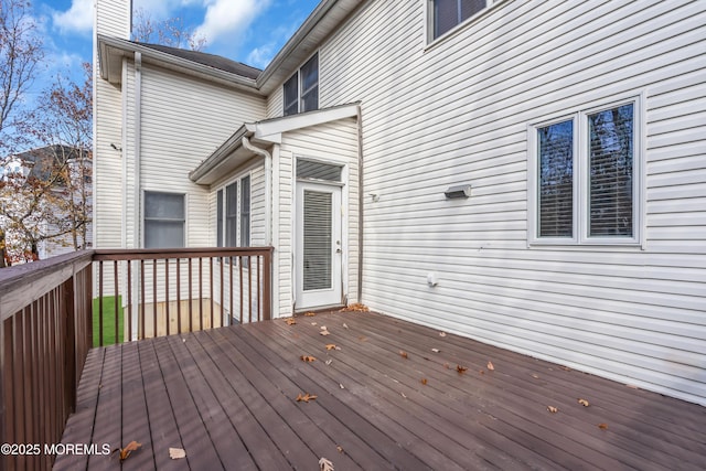 208 Imperial Ct, Lakewood, NJ 08701 - view of wooden deck