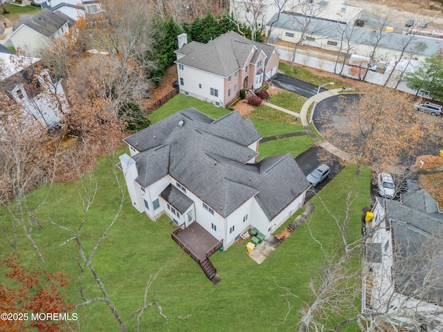 208 Imperial Ct, Lakewood, NJ 08701 - aerial view of residential area
