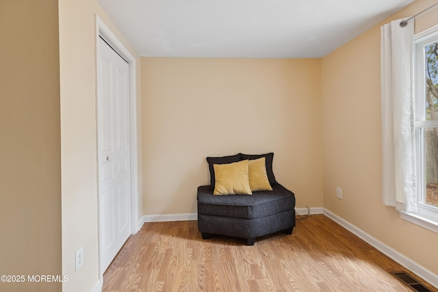 2015 Whitcomb Rd, Forked River, NJ 08731 - living area with light wood-style flooring and healthy amount of natural light