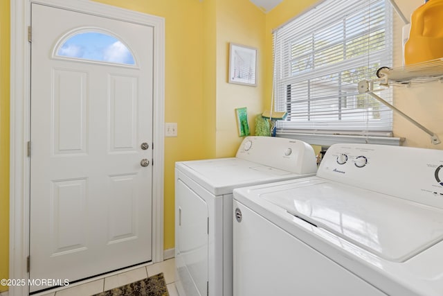 2015 Whitcomb Rd, Forked River, NJ 08731 - laundry room with washing machine and clothes dryer and healthy amount of natural light