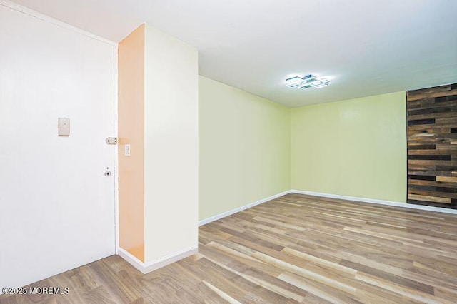200 Winston Dr Unit 2921, Cliffside Park, NJ 07010 - empty room with wood finished floors and baseboards