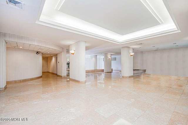 200 Winston Dr Unit 2921, Cliffside Park, NJ 07010 - common area with wallpapered walls