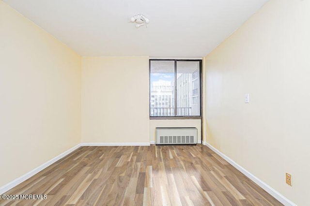 200 Winston Dr Unit 2921, Cliffside Park, NJ 07010 - spare room with wood finished floors and baseboards