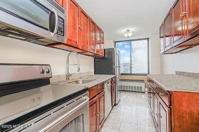 200 Winston Dr Unit 2921, Cliffside Park, NJ 07010 - kitchen featuring stainless steel appliances and light stone countertops