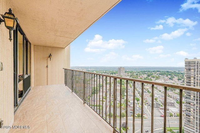200 Winston Dr Unit 2921, Cliffside Park, NJ 07010 - view of balcony