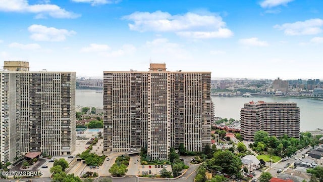 200 Winston Dr Unit 2921, Cliffside Park, NJ 07010 - view of urban area featuring a large body of water