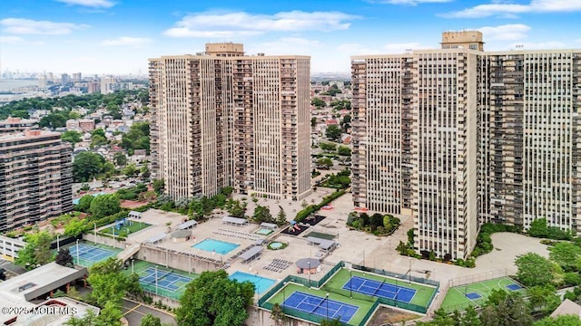 200 Winston Dr Unit 2921, Cliffside Park, NJ 07010 - view of urban area featuring a pool