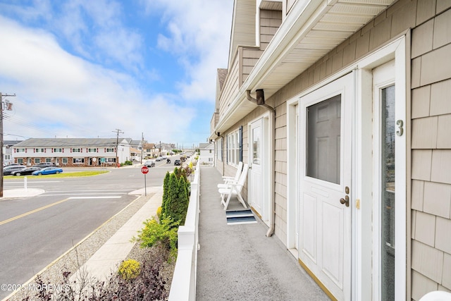 1301 SW Central Ave Unit A3, Seaside Park, NJ 08752 - view of asphalt street featuring traffic signs and sidewalks