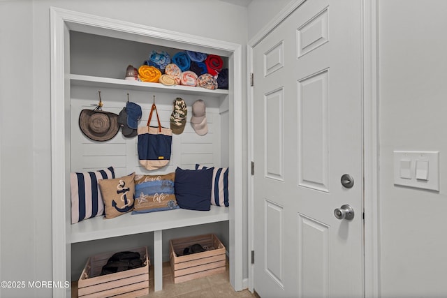 1301 SW Central Ave Unit A3, Seaside Park, NJ 08752 - mudroom with tile patterned flooring
