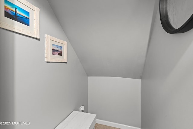 1301 SW Central Ave Unit A3, Seaside Park, NJ 08752 - laundry area with baseboards
