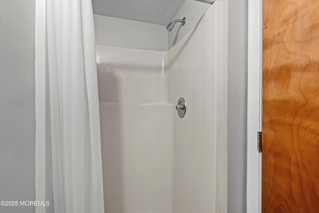 1301 SW Central Ave Unit A3, Seaside Park, NJ 08752 - bathroom featuring curtained shower