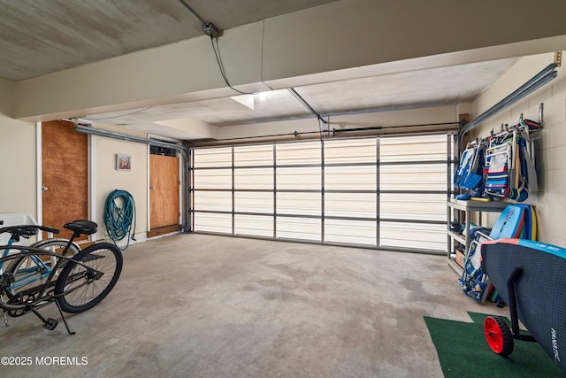 1301 SW Central Ave Unit A3, Seaside Park, NJ 08752 - view of garage