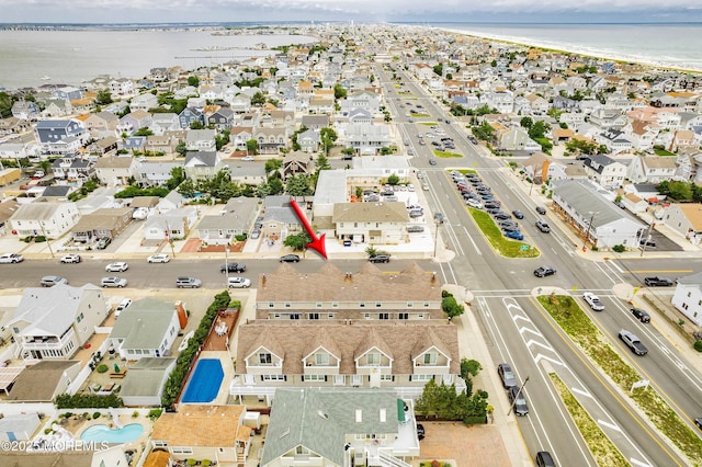 1301 SW Central Ave Unit A3, Seaside Park, NJ 08752 - aerial view of residential area with a large body of water and a pool