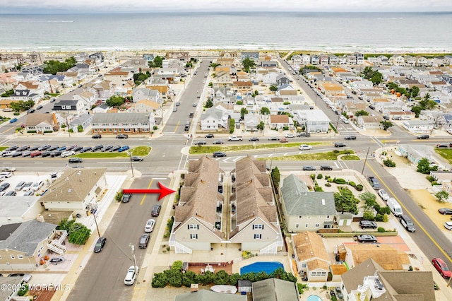 1301 SW Central Ave Unit A3, Seaside Park, NJ 08752 - aerial view of residential area featuring a nearby body of water