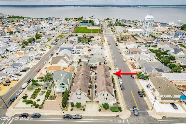 1301 SW Central Ave Unit A3, Seaside Park, NJ 08752 - view of property location featuring a large body of water and nearby suburban area