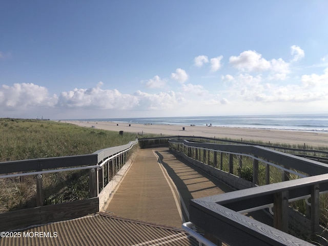 1301 SW Central Ave Unit A3, Seaside Park, NJ 08752 - view of community with view of water and beach