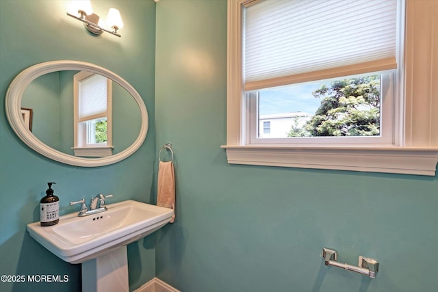 708 Lyman Ave, Brielle, NJ 08730 - bathroom with healthy amount of natural light