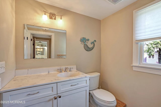 708 Lyman Ave, Brielle, NJ 08730 - half bath with toilet and vanity