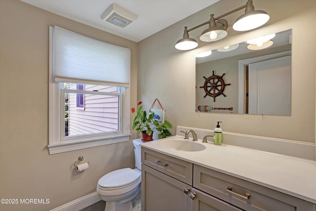 708 Lyman Ave, Brielle, NJ 08730 - half bath featuring vanity and toilet
