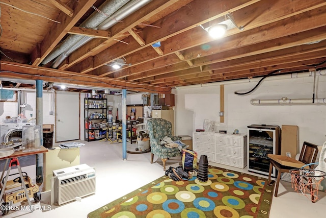 708 Lyman Ave, Brielle, NJ 08730 - view of unfinished basement