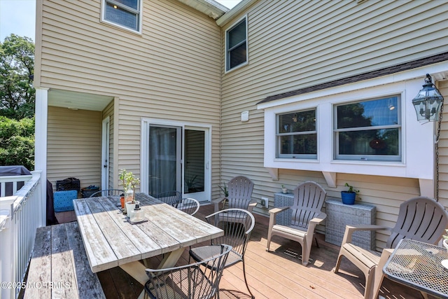 708 Lyman Ave, Brielle, NJ 08730 - view of wooden terrace