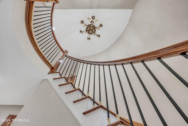 222 Bartley Rd, Jackson, NJ 08527 - view of staircase