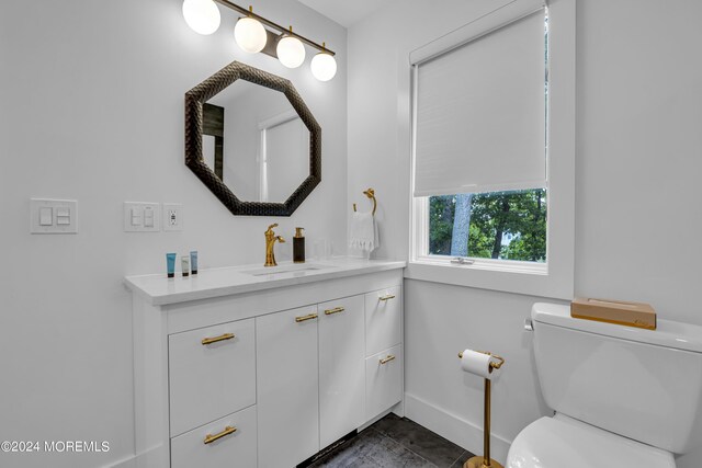 222 Bartley Rd, Jackson, NJ 08527 - bathroom featuring vanity and baseboards