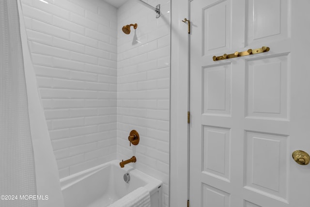 222 Bartley Rd, Jackson, NJ 08527 - bathroom featuring shower / tub combo