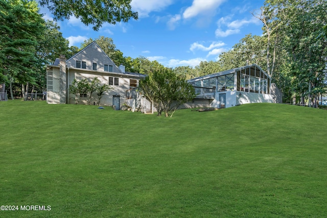 222 Bartley Rd, Jackson, NJ 08527 - view of green lawn