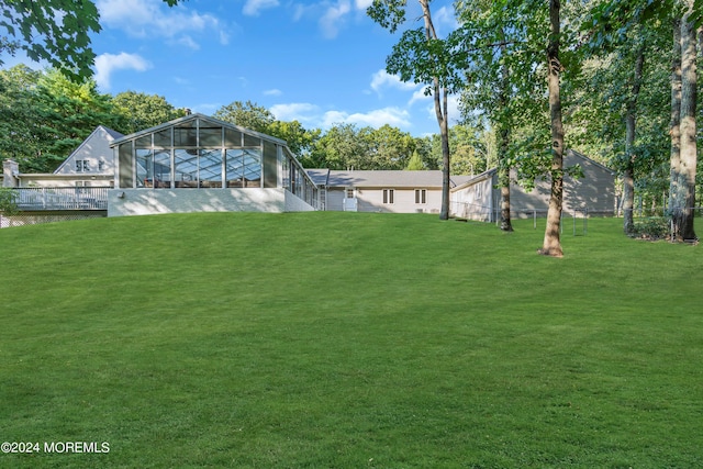 222 Bartley Rd, Jackson, NJ 08527 - view of grassy yard