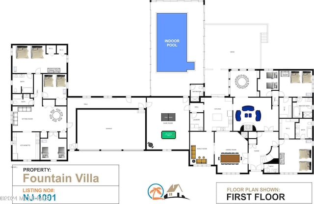 222 Bartley Rd, Jackson, NJ 08527 - view of property floor plan