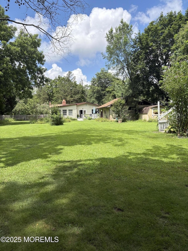 181 E Pleasant Grove Rd, Jackson, NJ 08527 - view of yard featuring a shed