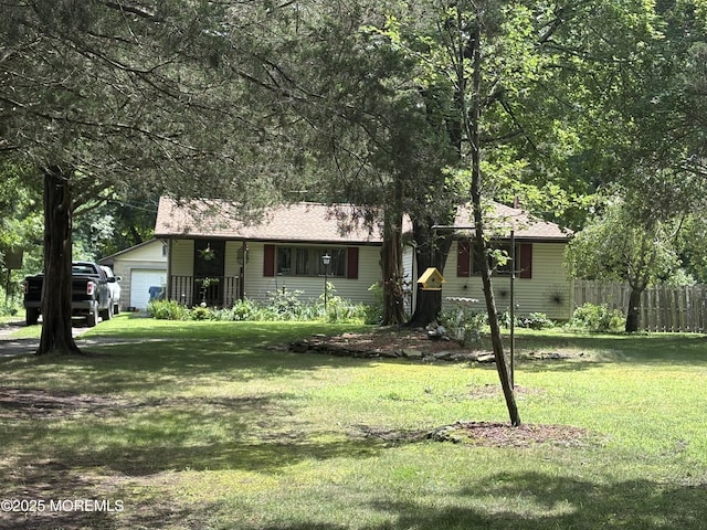 181 E Pleasant Grove Rd, Jackson, NJ 08527 - single story home featuring a garage