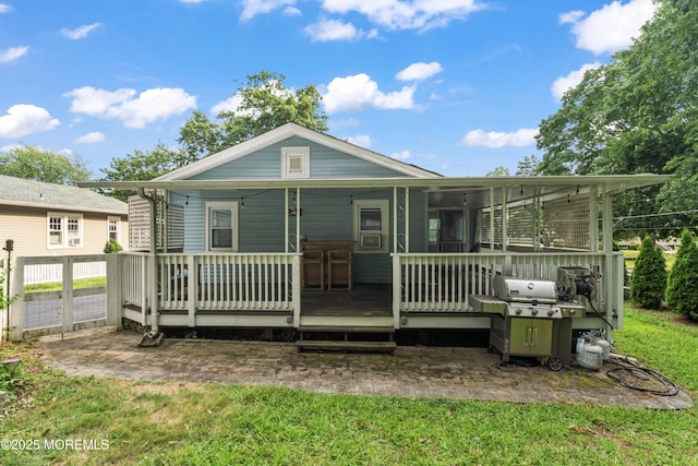 49 Highland Ave, Leonardo, NJ 07737 - back of property with a deck