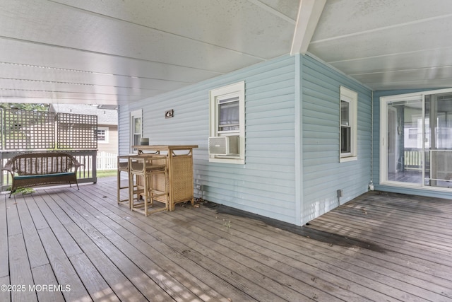 49 Highland Ave, Leonardo, NJ 07737 - view of deck