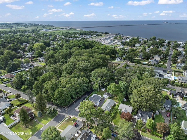 49 Highland Ave, Leonardo, NJ 07737 - aerial view of property and surrounding area featuring nearby suburban area