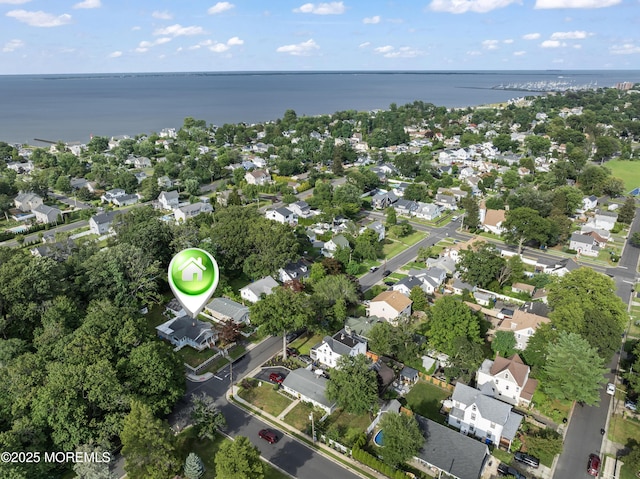 49 Highland Ave, Leonardo, NJ 07737 - view of property location with a large body of water and nearby suburban area