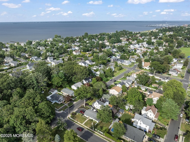 49 Highland Ave, Leonardo, NJ 07737 - aerial overview of property's location featuring nearby suburban area and a nearby body of water