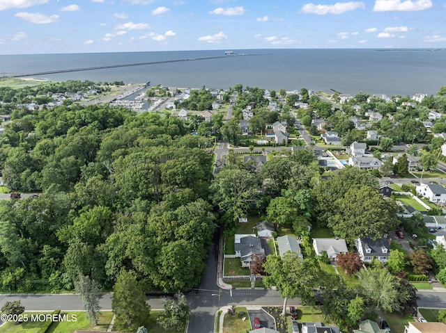 49 Highland Ave, Leonardo, NJ 07737 - aerial view of property's location featuring a nearby body of water and nearby suburban area
