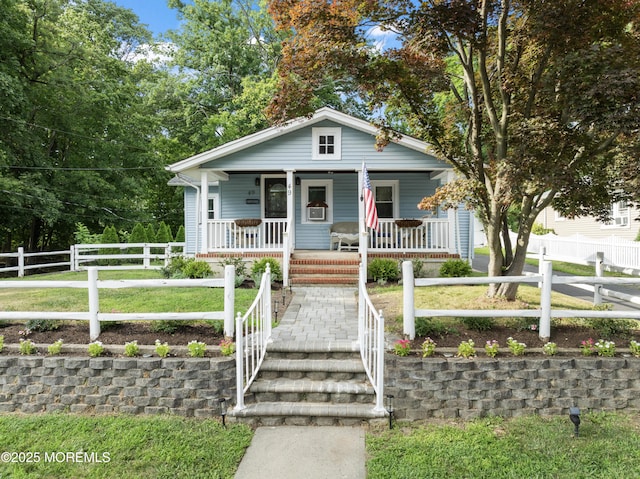 49 Highland Ave, Leonardo, NJ 07737 - bungalow-style house with covered porch