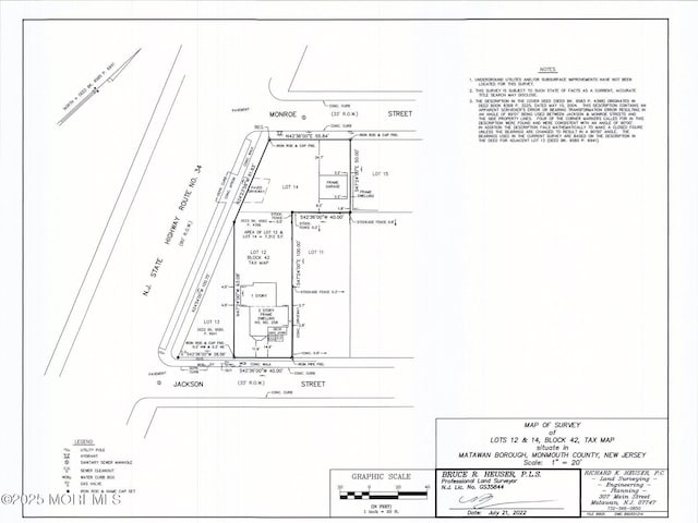 258 Jackson St, Matawan, NJ 07747 - photo 3